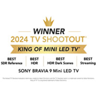 Logo of 2024 TV Shootout King of Mini LED TV 