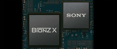 Image showing the BIONZ X image-processing engine