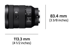 Picture of FE 24-105mm F4 G OSS Lens