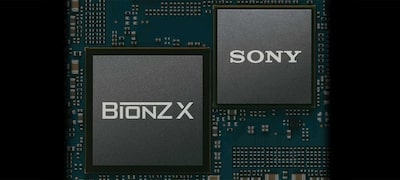 Image showing printed circuit board with LSI IC and BIONZ X image processing engine