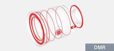 Illustration describing dust and moisture resistant design