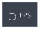 5fps to 1 sec