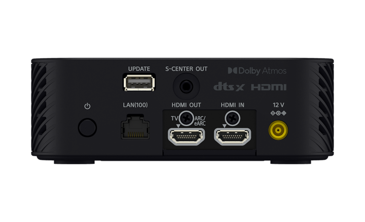 Image showing connections at the back of the HT-A9