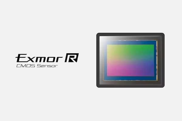 Image of the Exmor R image sensor