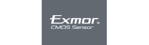 Exmor CMOS Sensor logo