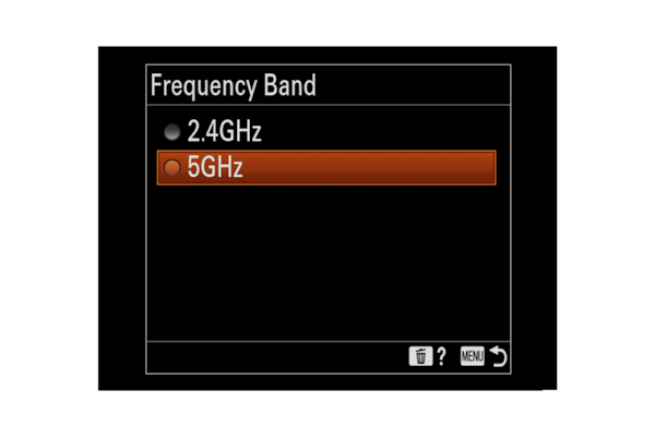 5GHz Wi-Fi provided