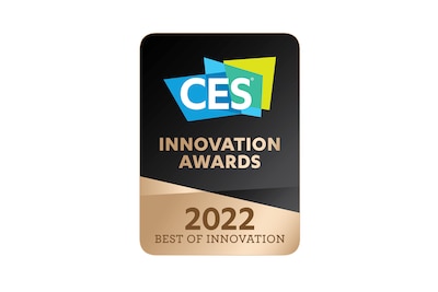 Logo of CES® Innovation Awards 2022 Best of Innovation